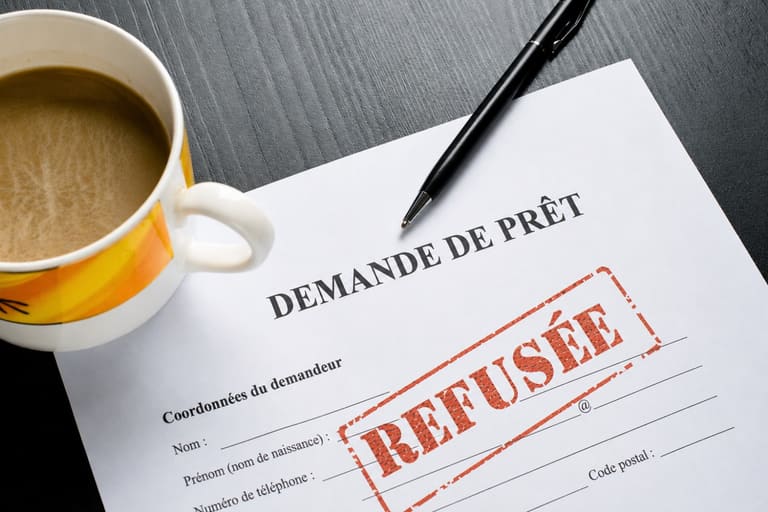Crédit refusé et interdit bancaire : que faire quand on a besoin d'argent en urgence ?