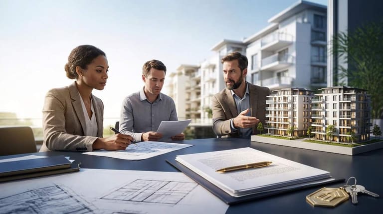 Sécurisez vos opérations immobilières grâce au portage immobilier