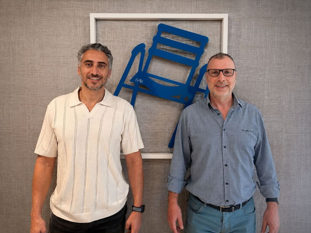 Didier COLOMBANI et Cyril SCETBON, fondateurs de SOLVEO