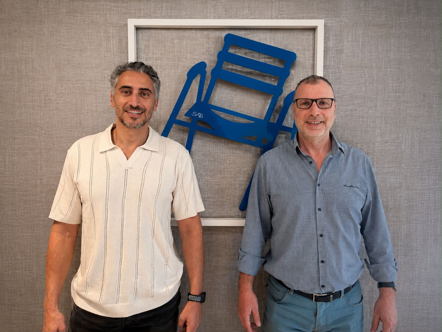 Didier COLOMBANI et Cyril SCETBON, fondateurs de SOLVEO
